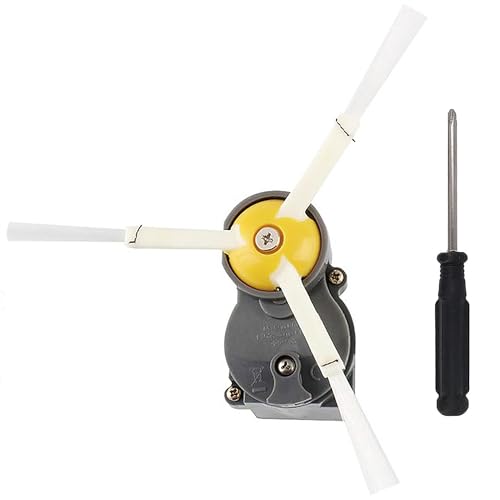 ANBOO Seitenbürstenmodul Motor Ersatzteile für iRobot Roomba 500 600 700 800 900 Serie i7 i7+ Staubsauger, Seitenbürstenmotor für Irobot, Side Brush Module