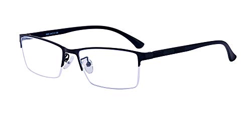 ALWAYSUV Kurzsichtigkeit Brille Myopia Brille Nerd Brille Mit Dioptrien -1.0 bis -4.0