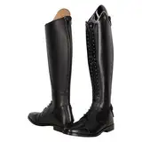 Imperial Riding Damen IRHOlania Dressage Lang Reitstiefel, Black Lack-Chrystal, 41 EU