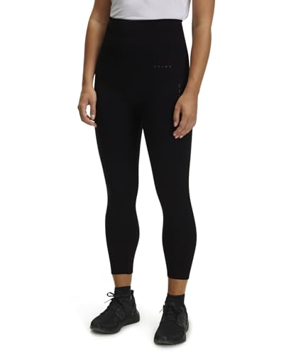 FALKE Damen Hose Cellulite Control Long W TI Funktionsgarn feuchtigkeitsregulierend 1 Stück, Schwarz (Black 3000), L