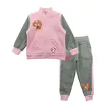 Paw Patrol Skye Jogginganzug Mädchen Trainingsanzug, Warm Winter Jogginghose und Kapuzenpullover 2tlg. Reissverschluss Hoodie Jacke geschenk Gr. 98-128cm (DE/NL/SE/PL, Numerisch, 110, Regular, Grau)