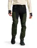 RevolutionRace Herren RVRC GP Pants, Hose zum Wandern und für viele Outdoor-Aktivitäten, Forest Green, L