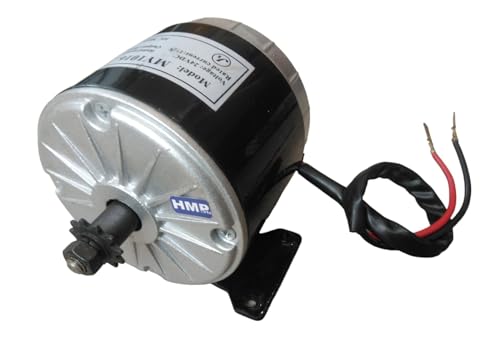 HMParts Elektro Motor - 24V 350W - 2750RPM - MY1016 - E Scooter/RC