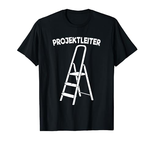 Leiter im Projekt und Projektmanagement für Projektleiter T-Shirt