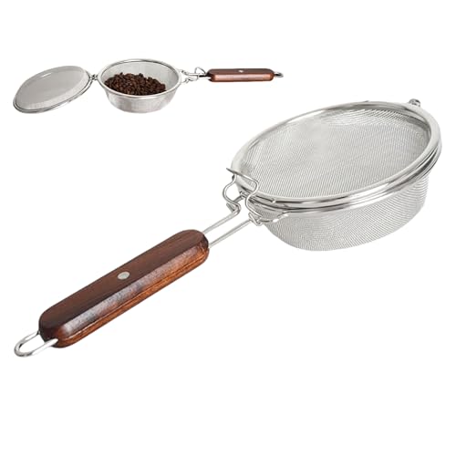 Kaffee Röster Für Zuhause - Edelstahl Rösterpfanne Für Kaffee - Backöfen Toaster Zubehör Für Geschäft Haushalt Jugendcafé Picknick Kommerzielle Nutzung