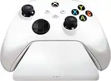 Razer Universelle Schnellladestation - Schnellladegerät für Xbox-Controller (Universelle Kompatibilität, Magnetkontaktsystem, Passend zu jedem Xbox-Controller) Robot White
