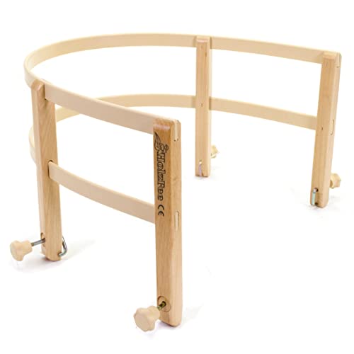 HolzFee Schlittenlehne flexibel RL-S Ecru (Beige)