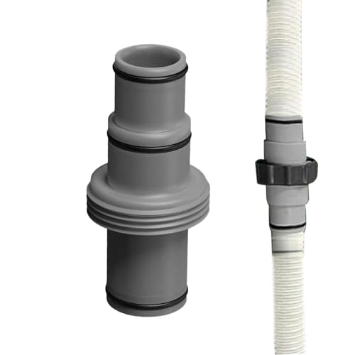 Poolschlauch Adapter, Pool Adapter 32 Auf 38mm, PoolSchlauchadapter, Anschlussset Poolschläuche, PoolSchlauchverbinder Für PoolSchlauchverbinder Verlängerung