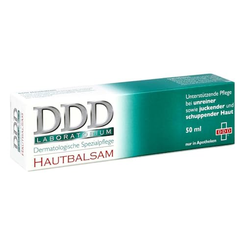 DDD Hautbalsam dermatologische Spezialpflege 50 ml