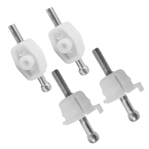 4x Scheinwerfer-Ausrichtung Kompatibel mit VW Transporter T4 Caravelle Multivan Scheinwerfereinstellschrauben Einstellschraube Hauptscheinwerfer Scheinwerfer-Einstellclip 701941141A 867941142