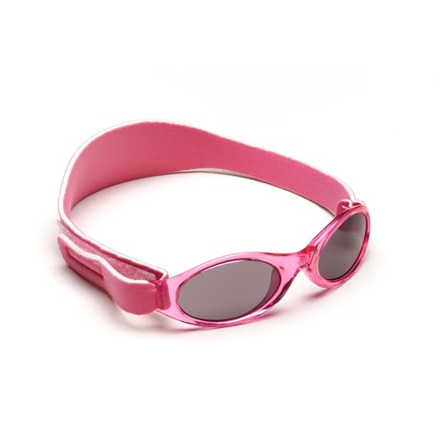 KidzBanz Adventure - Babysonnenbrille (0 - 2 Jahre), Rosa