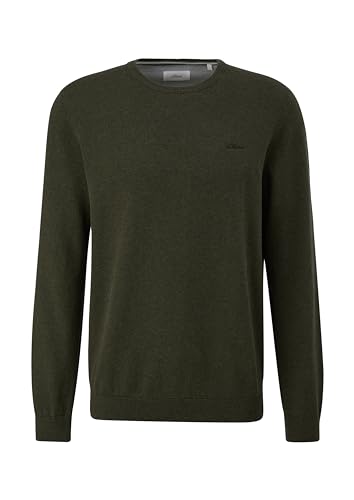 s.Oliver Herren 2143173 Pullover, 79W0 Olive, XL