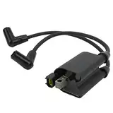 XTevu Club Car Ignition Coil Metal High Performance 72866-g01 Replacement for EZ‑ GO Ignition Coil 2003+Ignition Coil Replacement