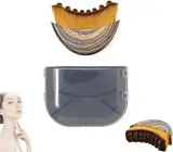 Lymphatic Contour Face Brush, Lymphatische Kontur Gesichtsbürste, trockene Bürstengesichtsbürste, 2025 neue Lymphdrainage Massager für Gesicht, Kinn und Jawline Sculpting (1pcs)