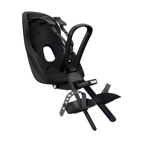 Thule Yepp Nexxt 2 Mini Fahrradkindersitz Zur Frontmontage Midnight Black One-Size