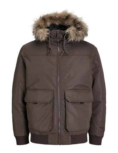JACK & JONES JJCONSTRUCT Faux FUR Bomber