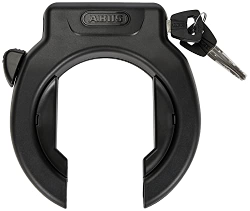 ABUS Rahmenschloss PRO Amparo 4750SL NR - Fahrradschloss zur Befestigung am Rahmen des Fahrrads - 8,5 mm - ABUS Sicherheitslevel 9 - Schwarz