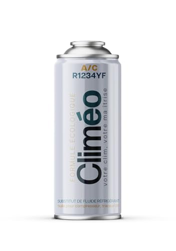 Climéo 400 ml – Umweltfreundlicher Ersatz für das Kältemittel R1234yf | Klimaanlagenwartung in Eigenregie