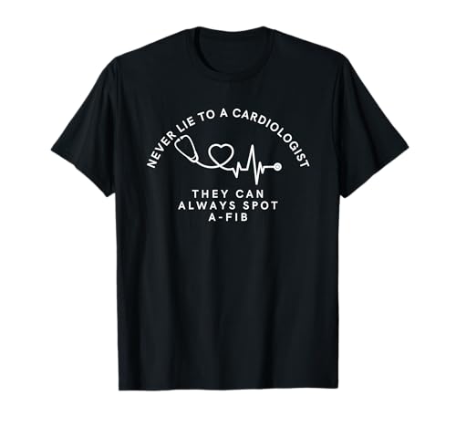 Lustiger Kardiologe, A-fib, Herzdoktor, Mitarbeiter T-Shirt