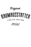 Raumausstatter Notizbuch (liniert) Limited Edition Raumausstattung