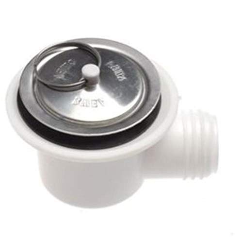 DOMETIC Siphon AC 530 mit geneigtem Ablauf, Ø 25 mm Spülen