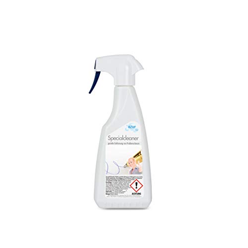 azur Specialcleaner 500ml - zur gezielten Entfernung von Problemschmutz wie z.B. Farben, Öl- und Fettschmutz, Graffiti von Schreibtischen, Labortischen, Küchentischen, Kunststoffoberflächen