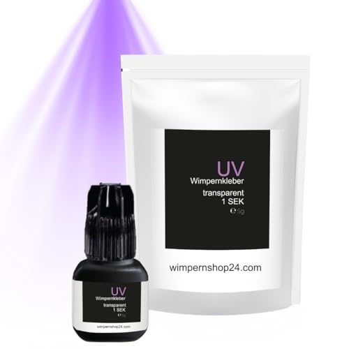 UV Wimpernkleber für Wimpernverlängerung - wimpernshop24.com