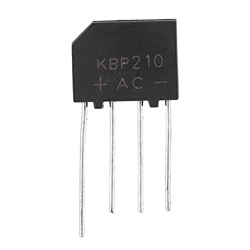 Effizienter 2A 1000 -V -Brückengleichrichter für Elektronische Schaltkreise mit Hochleistungsdiodentechnologie für Industrie- und Haushaltsgeräte (1 eins