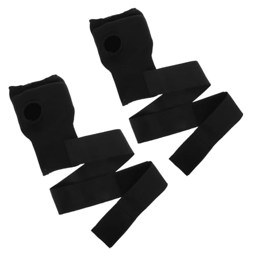 GOOHOCHY 1 Paar Box-handbandagen Innenhandschuhe Elastisch Gepolstert Faustschutz Für Fitness Und Kampfsportaktivitäten Schlagtrainingsbandagen