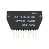 VGOL STK0050 Dickschicht-Hybrid-IC-Leistungsverstärkermodul für DIY-Reparaturen von Stereoanlagen
