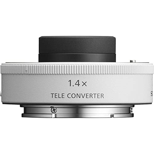 Sony SEL-14TC 1.4x Telekonverter (geeignet für SEL70200GM) weiß