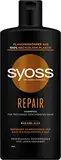 Syoss Shampoo Repair (440 ml), Haarshampoo für trockenes und geschädigtes Haar, Hair Repair Shampoo beugt Haarschäden vor, Formel mit Amino-Komplex & Wakame-Alge