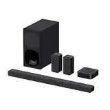 Sony HT-S40R 5.1ch 600W Soundbar für TV mit Subwoofer und kabellosem Rear Speaker mit Bluetooth