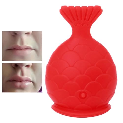 Lip Plumper Gerät, Lippen Pumpe Vakuum, Lippen Sauger Für Vollere Lippen, Lippenverstärker, Lippenvergrößerungsgerät Für Frauen, Tragbares Lippenauffüllungsgerät Lässt Ihre Lippen Voller Aussehen