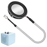 Ersatz Lautsprecher 4Ω 3W Kompatible mit Toniebox Audio Player, 40mm Ersatzspeaker Reparatur Zubehör Set - Musikbox Einbaulautsprecher Ersatzteile mit Schraubendreher für Toniebox Lautsprecher (1)