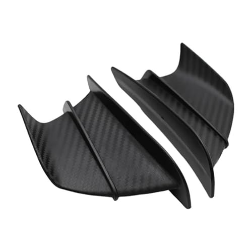 Aerodynamische Winglets Flügel Für Kawasaki Für N-ja 650 400 300 250 H2R ZX14R ZX10R ZX6R Z H2 1000 SX Verkleidung Seite Winglet Aerodynamische Flügel Deflektor Spoiler Motorrad Tuning ZubehöR(2)