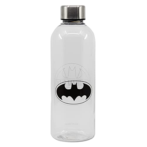 850 ml wiederverwendbare Plastik-Wasserflasche - Batman-Symbol