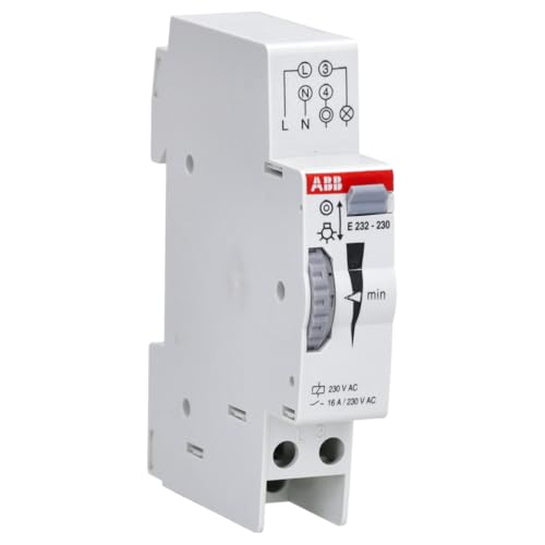 ABB E232-230 Treppenlicht-Zeitschalter 230 V AC 2CDE110000R0501