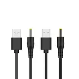 WICAREYO 2M/6.5ft USB Ladekabel für PSP, 2PCS USB 2.0 Daten Sync Transfer Power Ladegerät Kabel für PSP 1000 2000 3000