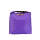 Viechoes Mini kühltasche Isoliertasche,kühltasche klein,Mini Kühlbox,Wasserdicht Picknicktasche,kleine kühltasche für unterwegs,Lunchtasche mit Reißverschluss (Lila)