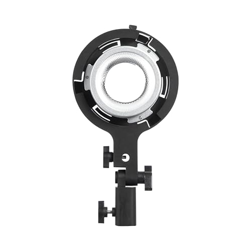 COLBOR MAR Lichthalterungsadapter C-Halterung auf Bowens-Halterung. Kompatibel nur mit COLBOR W100/W60-Serie COB-Videoleuchten