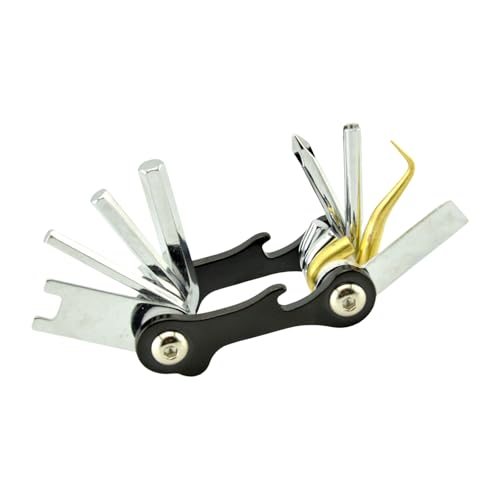 YUNNIAN Profi Tauchwerkzeug Set 8 zu 1 Tauchwerkzeug für Tauchen, Pick Ventile Reparatur Multitool Set zur Reparatur und Einstellung