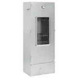 vidaXL Räucherofen, Räucherschrank mit Holzspänen Kaltrauchgenerator Thermometer, Räucherkammer für Außen, Räuchergrill Räucherzubehör, Verzinkter Stahl