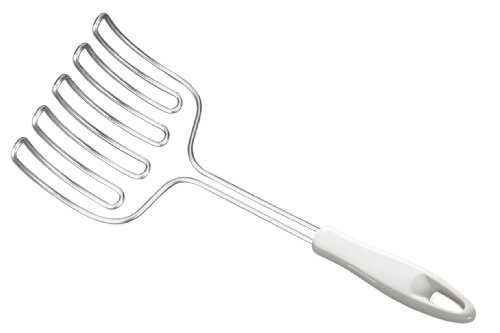 Tescoma PALA EMPANADILLAS Presto Schaumlöffel, Kunststoff, Silber, 36 x 13 x 7 cm