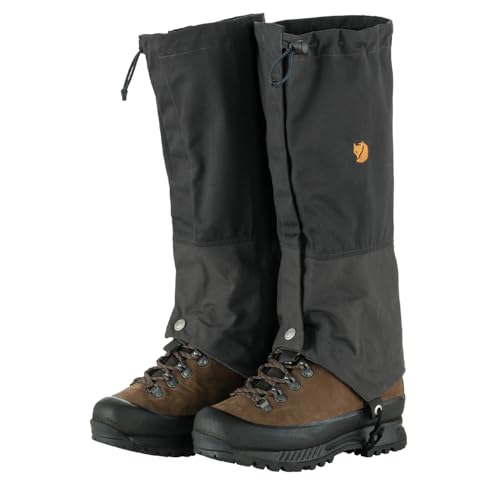 FJÄLLRÄVEN Singi X-Gaiter Gamaschen (Dark Grey, L-XL)