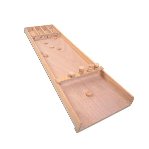 KDS SJOELBAK Shuffleboard 122cm Shuffle Board Holz Spiel aus Holland Billiard