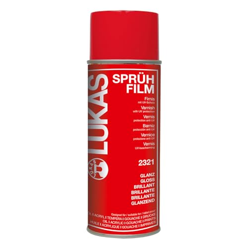 CREATIV DISCOUNT NEU LUKAS Sprühfilm glanz, 400 ml