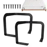 2 Stück Matratzenhalter Matratzenbügel Matratzen Stabilisator Matratzenhalter Gegen Verrutschen Zur Befestigung Von Bettbrettern Matratzenstabilisatoren Matratzenstopper Stopper Für Bettrahmen