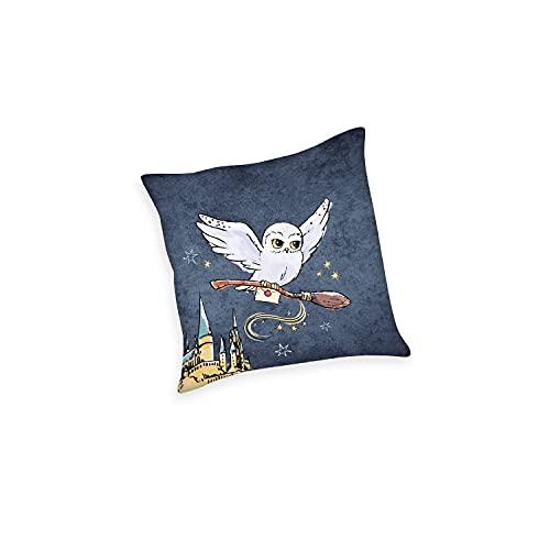 Herding Harry Potter Dekokissen, 40 x 40 cm, 100% Polyester