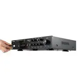 GCIUEMMH 600W HiFi VerstäRker - 5 Kanal Digital FM USB Stereo Amplifier VollverstäRker Mit Fernbedienung Verstärker HiFi Stereo Amplifier Heimkino-Stereo-Receiver für HiFi Heimkino Kleine Karaoke